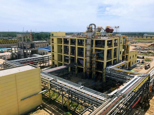 濮陽市盛通聚源新材料有限公司年產(chǎn)13萬噸聚碳酸酯項目