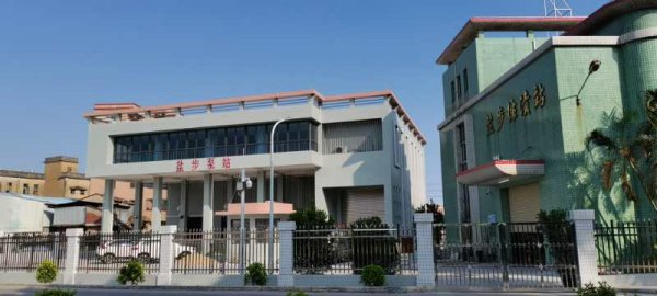 大瀝鎮鹽步泵站工程